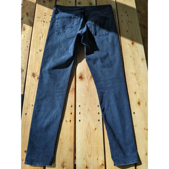 AG Adriano Goldschmied Women's 31R The Farrah Skinny High Rise Skinny - Picture 9 of 11